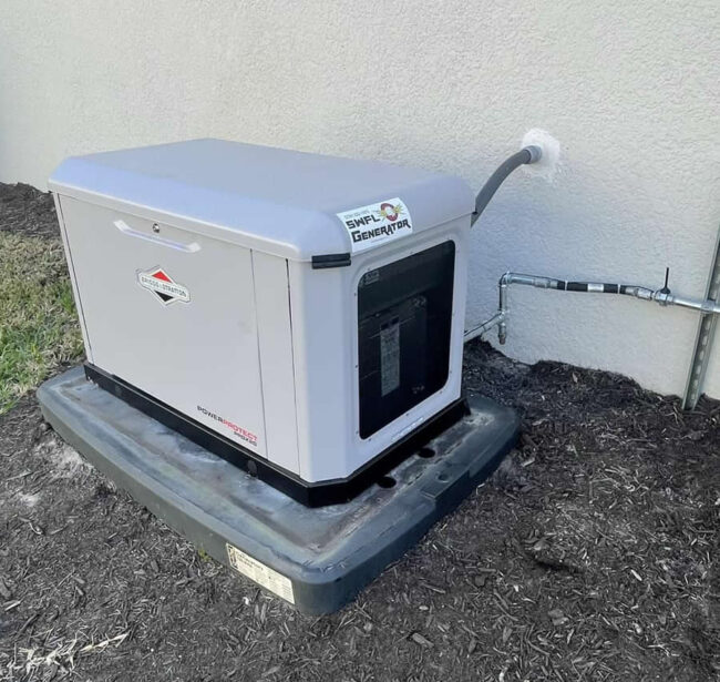 whole house generator beneifts