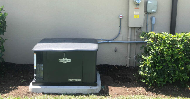 Briggs & Stratton Whole House Generator