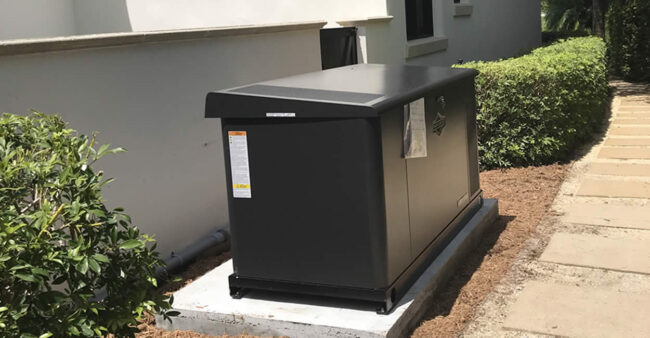 Whole Home Generator Install