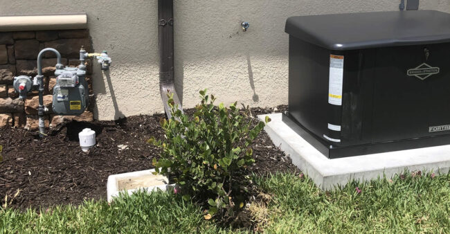 Whole Home Generator