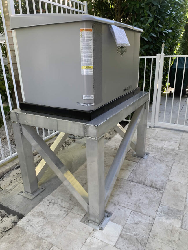 Whole House Generator Installation