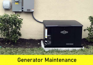 generator maintenance