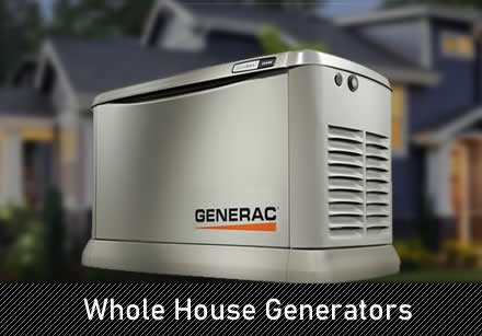 whole house generator installation
