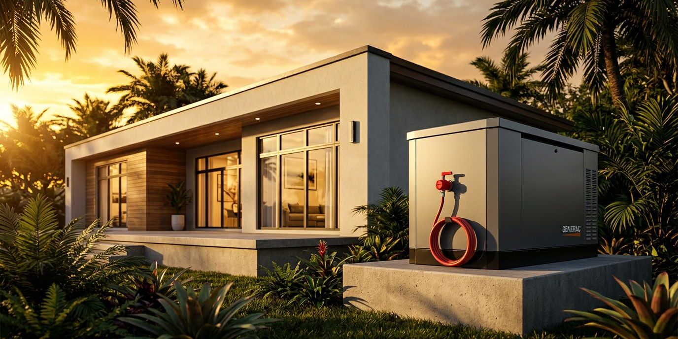 Best Whole House Generator Location for Florida Homes