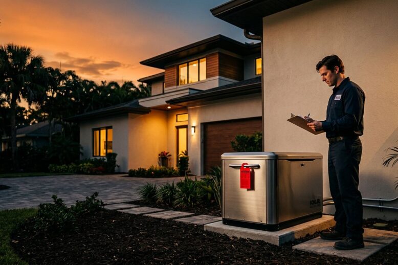 How Long Generator Installation Florida Takes