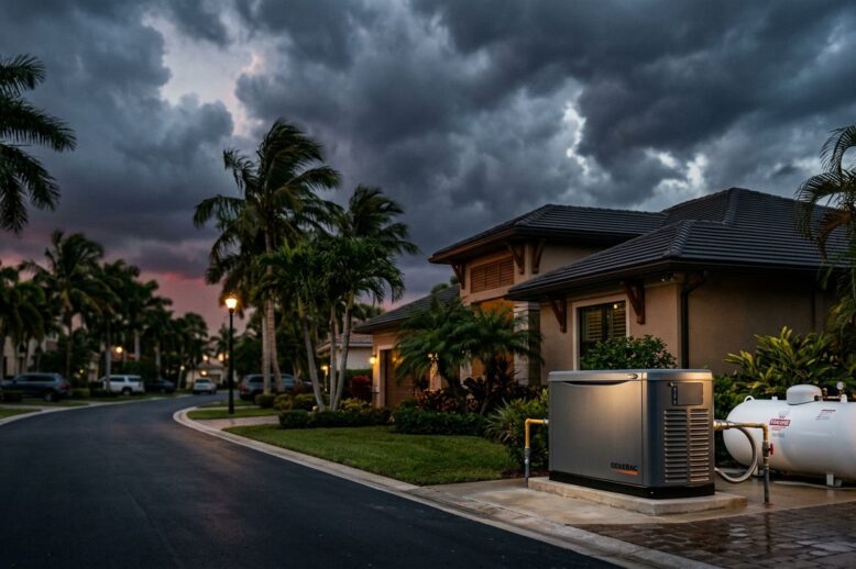 Natural Gas vs. Propane Home Standby Generator Options in Florida