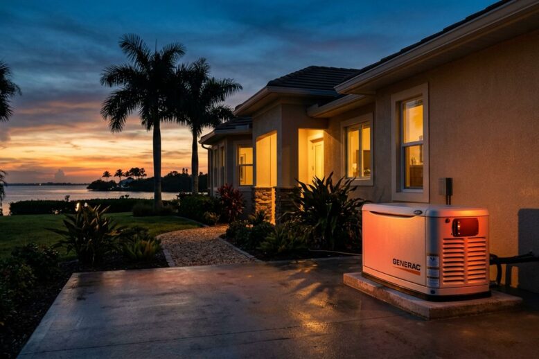Whole House Generator Cost in Southwest Florida (2026)