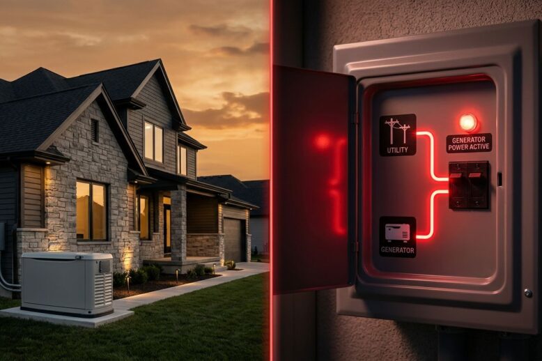 Automatic Transfer Switch Basics for Whole-House Generators