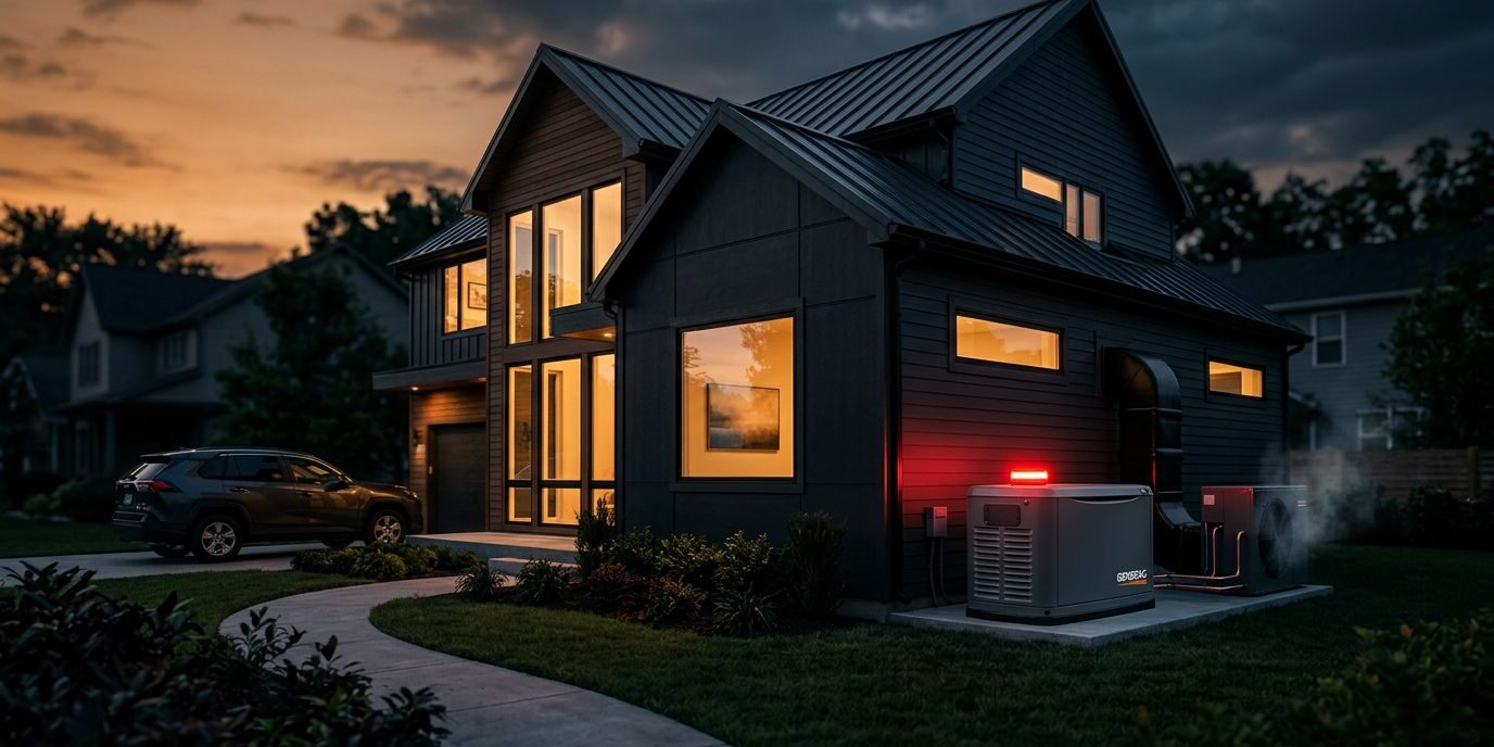 Suburban Home Standby Generator Can a Whole House Generator Run Central Air?