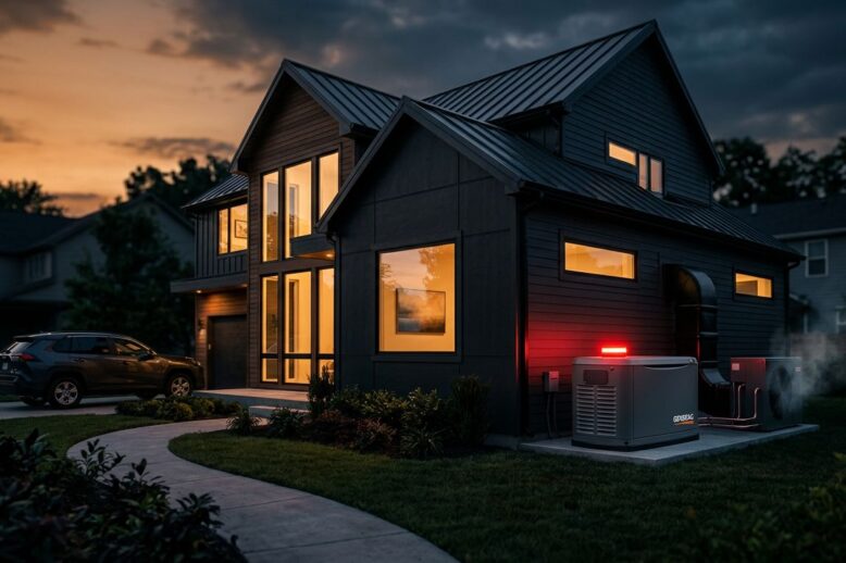 Suburban Home Standby Generator Can a Whole House Generator Run Central Air?