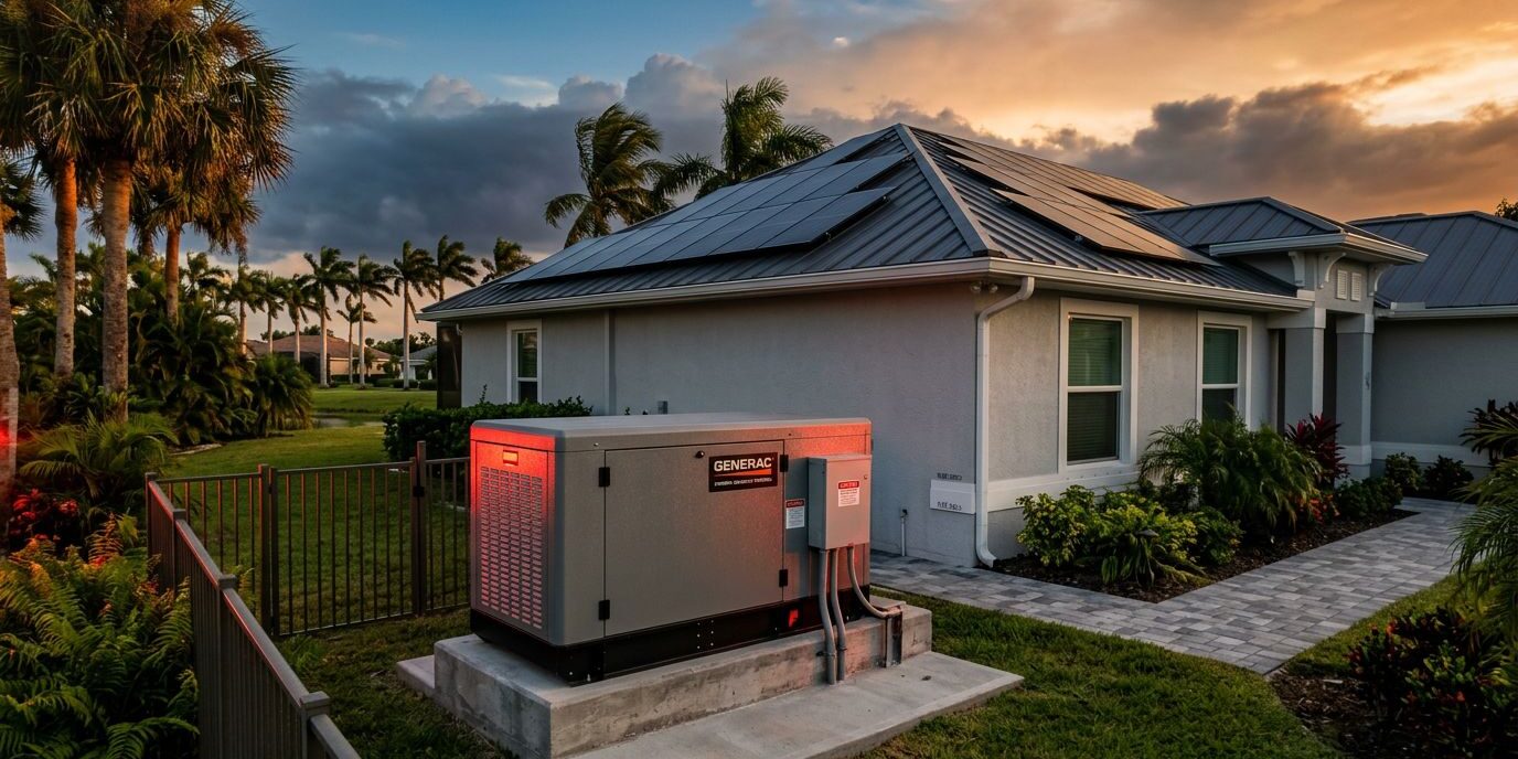 Florida Whole-House Generator Permits and Inspections
