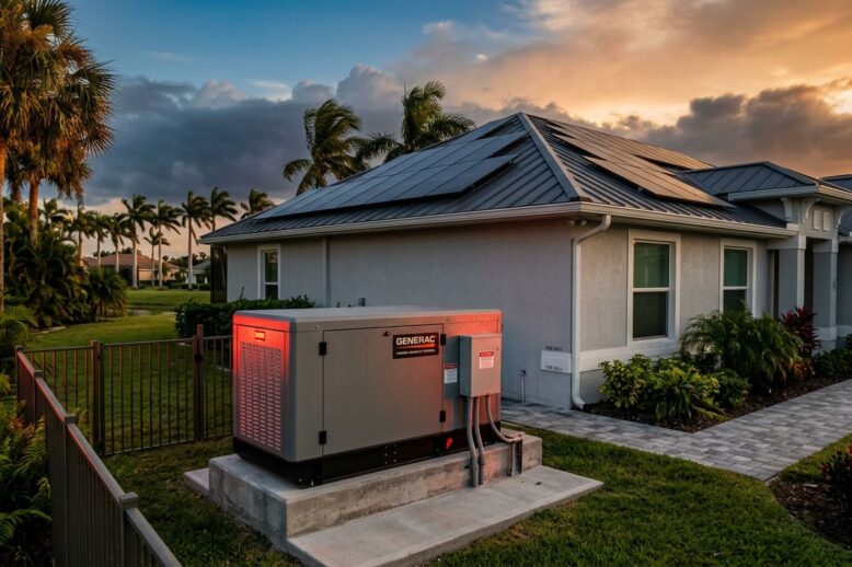 Florida Whole-House Generator Permits and Inspections