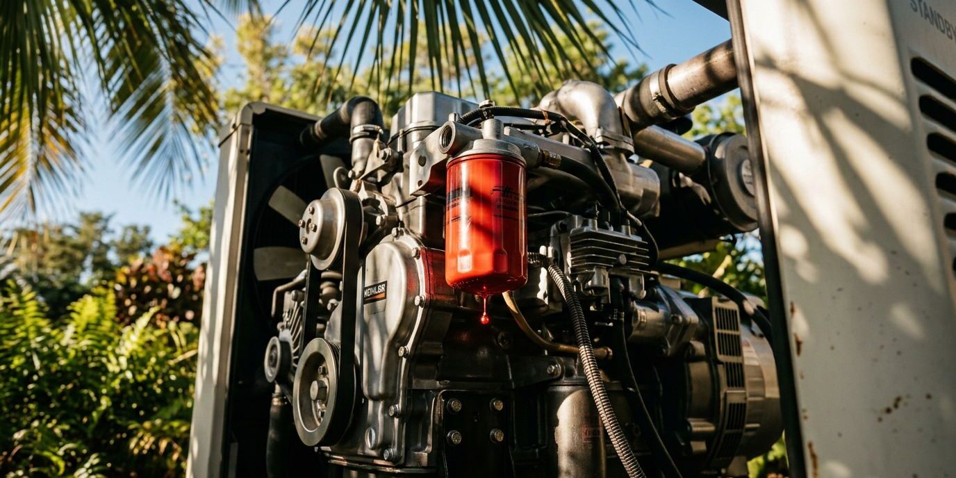 How Often to Change Whole House Generator Oil in Florida