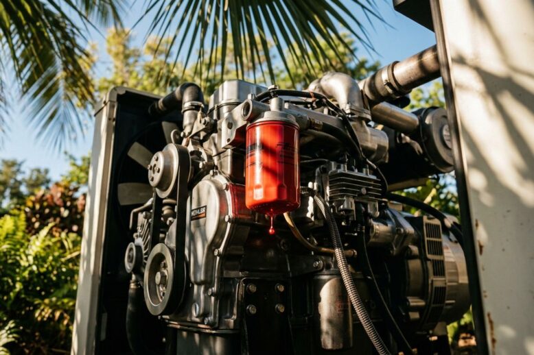 Backyard Diesel Generator Maintenance How Often to Change Whole House Generator Oil in Florida
