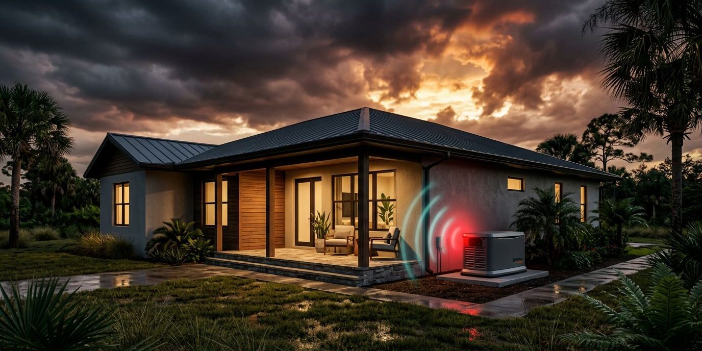 Remote Standby Generator System Remote Generator Monitoring for Southwest Florida Homes