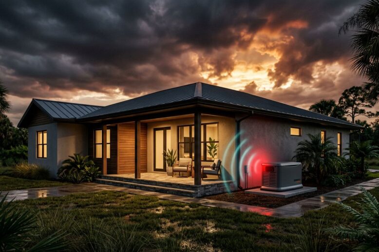 Remote Standby Generator System Remote Generator Monitoring for Southwest Florida Homes