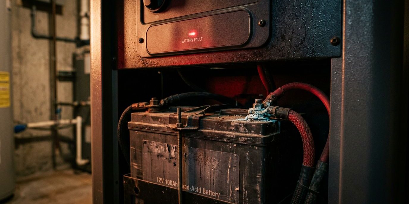 Home Generator Battery Bay Signs Your Whole House Generator Battery Needs Replacement