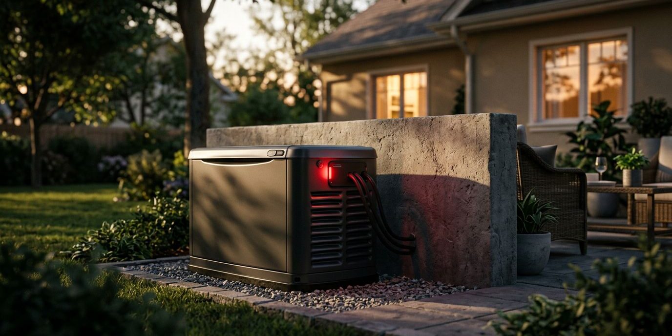 Suburban Standby Generator Unit Standby Generator Noise Levels: What to Expect