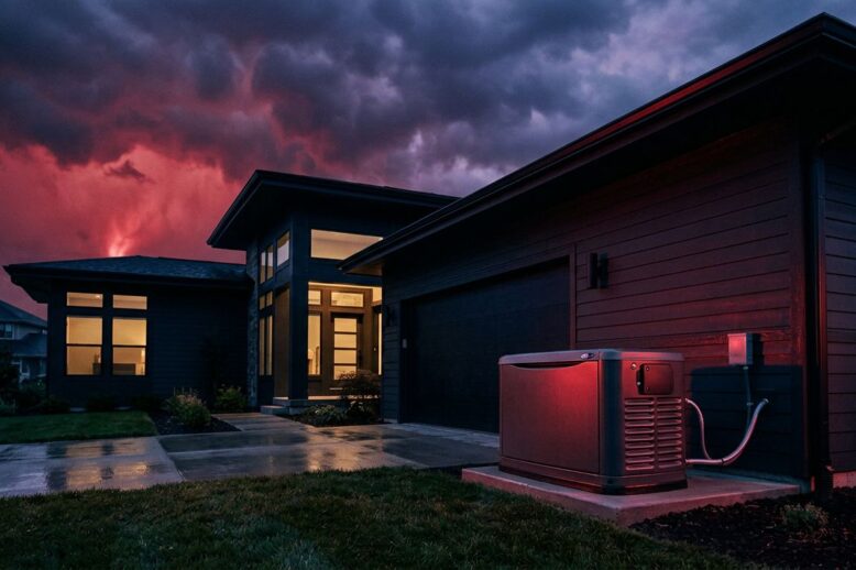 Understanding Whole House Generator Runtime During Long Outages