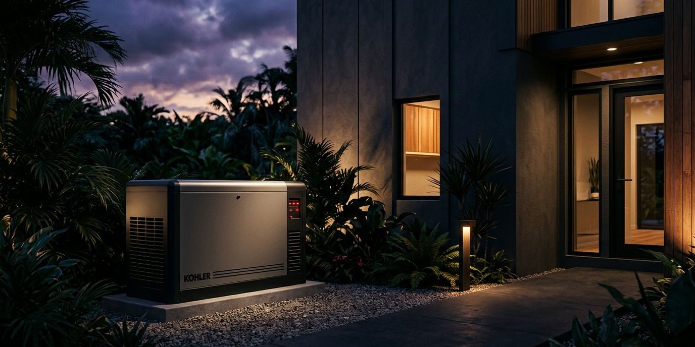 Residential Generator Unit Whole House Generator Error Codes Explained