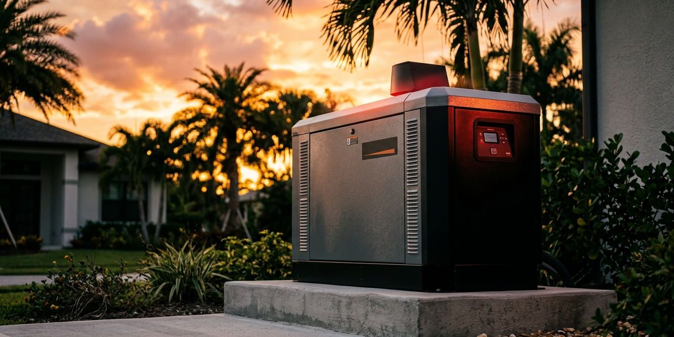 Whole House Generator Lifespan in Florida: What to Expect