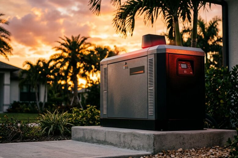 Whole House Generator Lifespan in Florida: What to Expect