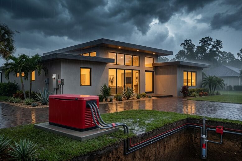 Can a Whole-House Generator Run a Well Pump?
