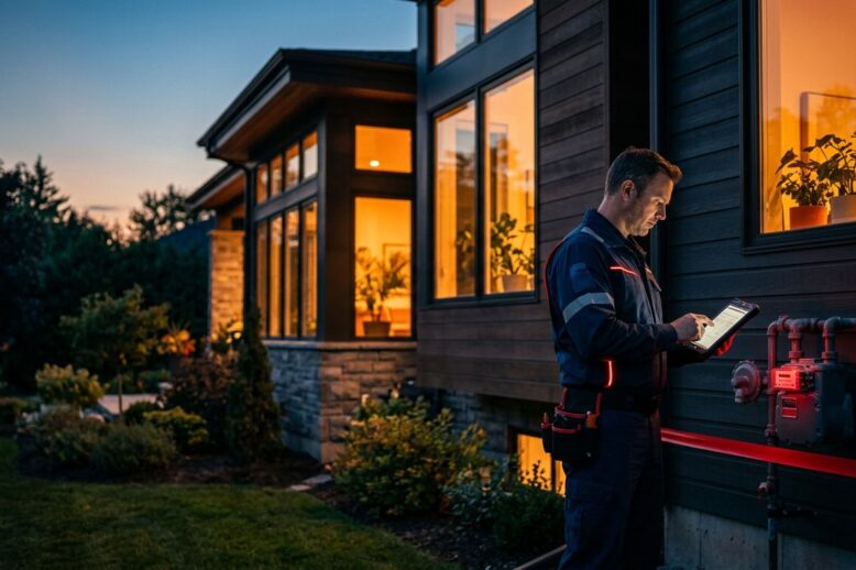 Suburban Gas Meter Technician Inspection Do You Need a Gas Meter Upgrade for Backup Power?
