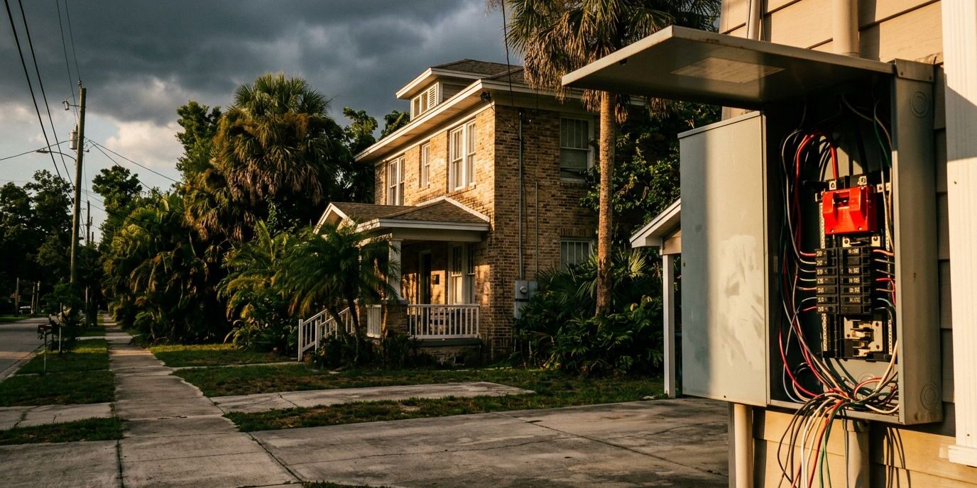 Vintage Florida Home Electrical Panel Electrical Panel Upgrades for Older Florida Homes