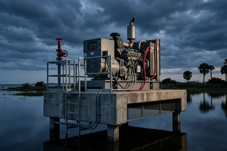 Elevated Home Standby Generator Florida Flood Zone Generators: What to Know