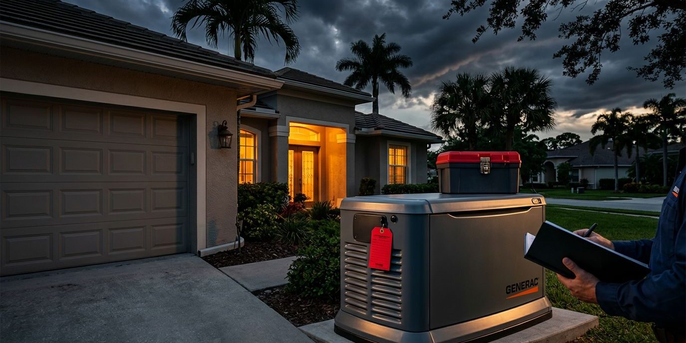 Florida Home Backup Generator Florida Generator Warranty FAQ for Homeowners