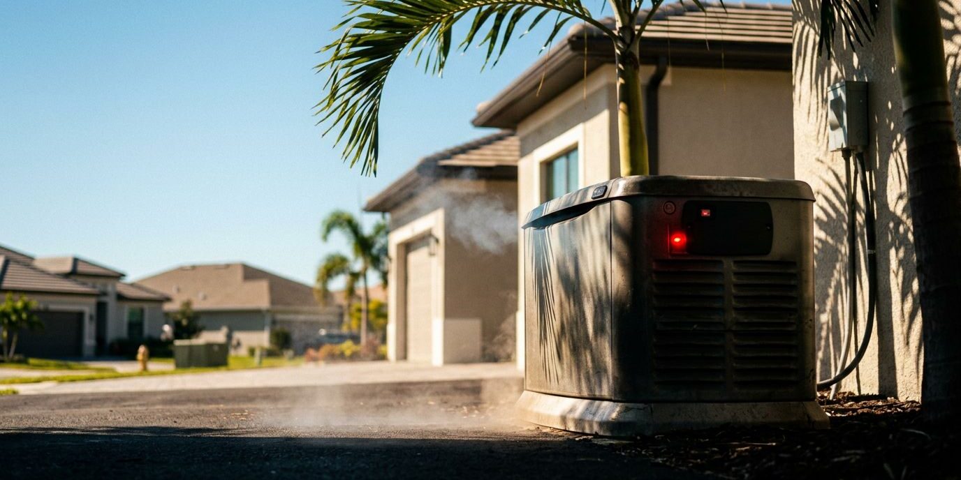 How Florida Heat Affects Standby Generator Performance