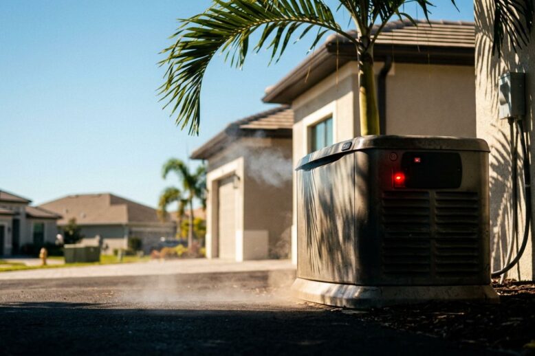 How Florida Heat Affects Standby Generator Performance