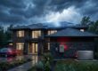 How Solar Panels Work With a Whole-House Generator