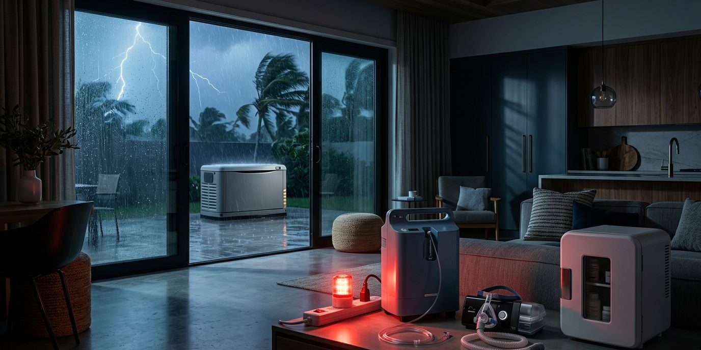 Home Emergency Power Backup System How Whole-House Generators Medical Equipment Protection Works
