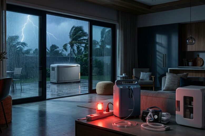 How Whole-House Generators Medical Equipment Protection Works